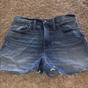 Madewell Jean short!!
